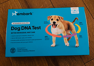 犬のDNAテスト