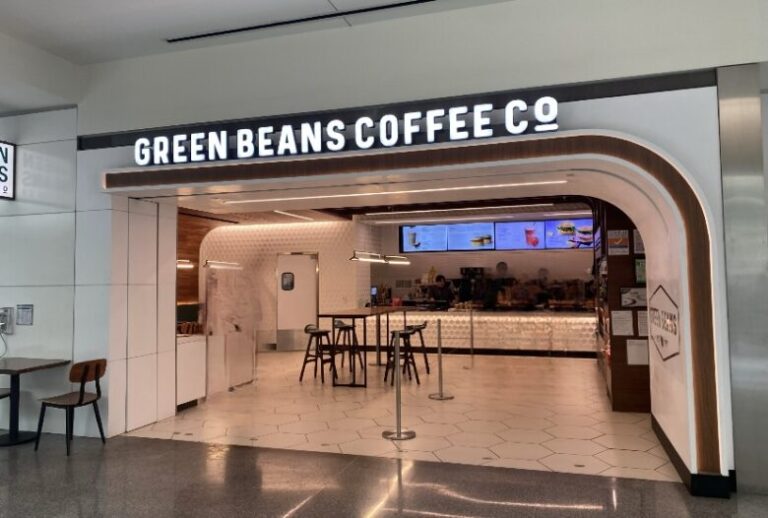 サンフランシスコ国際空港レストラン&お土産免税店のご紹介【保安検査前と後】 アメリカLifeNote