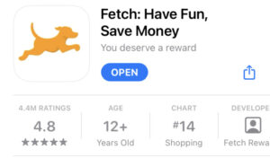 Fetchお買い物アプリ