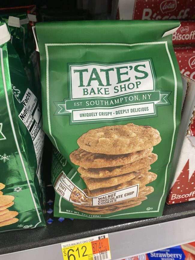 TATE'Sクッキーアメリカお土産