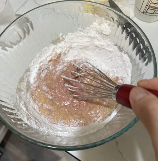 紫色のモチモチパンケーキ。トレジョの「UBEパンケーキミックス」を試してみた!