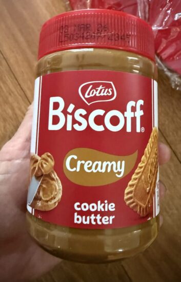 Biscoff クッキーバター
