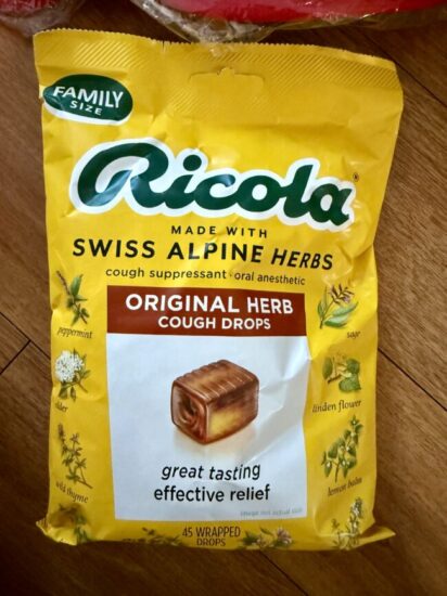 Ricota のど飴