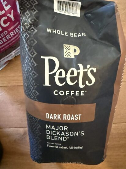 Peetsコーヒー