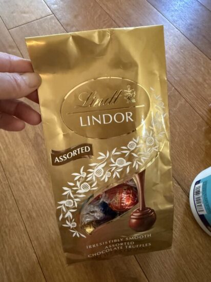 リンツリンドールチョコレート