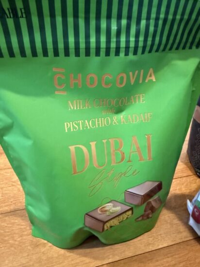 Dubaiチョコレート