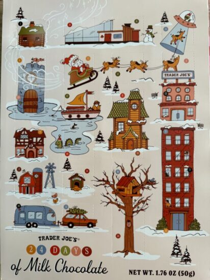 トレジョのアドベントカレンダー