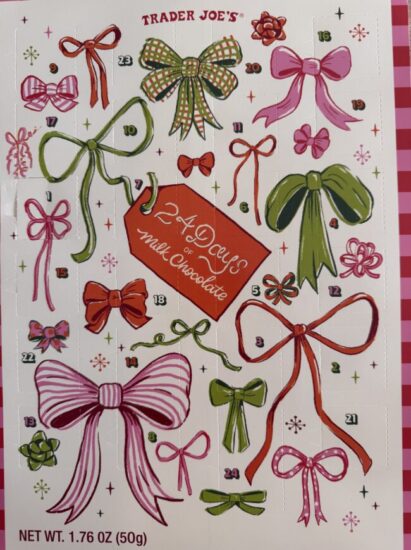 トレジョのアドベントカレンダー