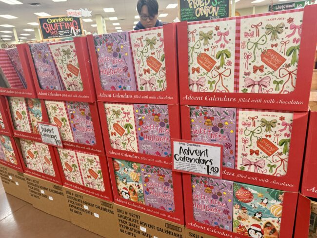 トレジョアドベントカレンダー